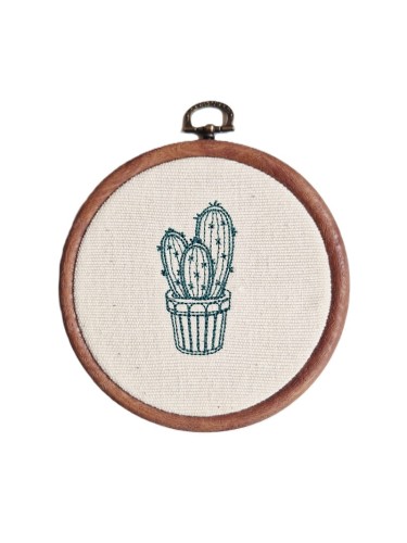 taborek z haftem kaktus