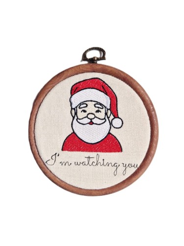 taborek za haftowanym św. Mikołajem