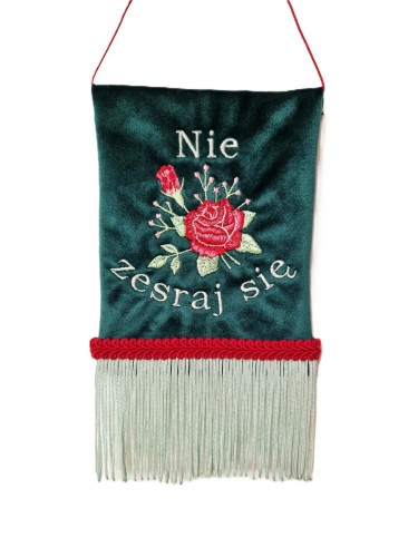 zielony-haftowany-proporczyk-ozdobny.jpg